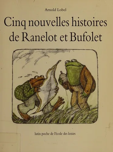 Days With Frog and Toad book cover