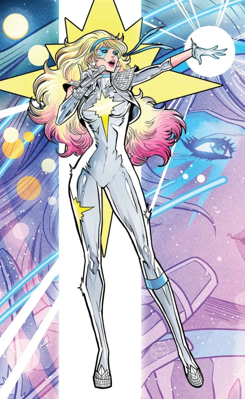 Dazzler comic character