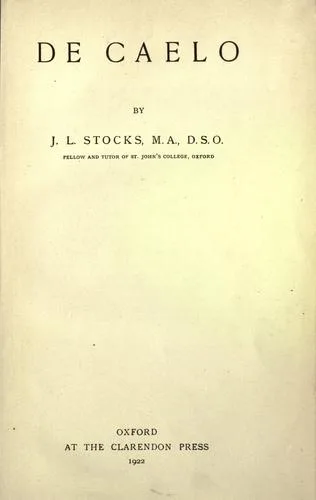 De caelo book cover