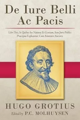 De jure belli ac pacis libri tres book cover