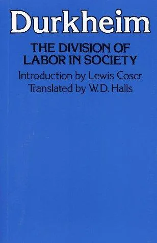 De la division du travail social book cover