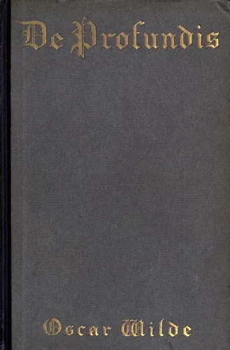 De profundis book cover