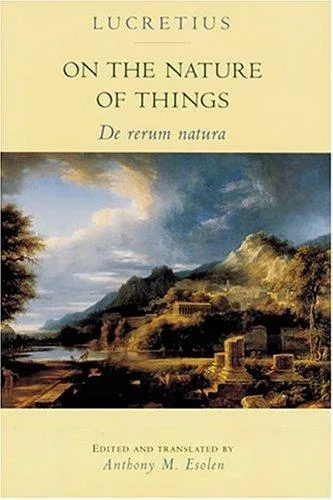 De rerum natura book cover