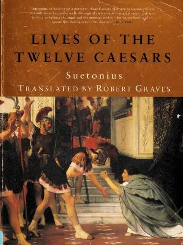 De vita Caesarum book cover
