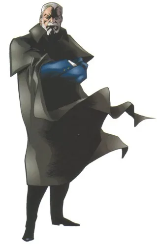 Deacon Frost comic character