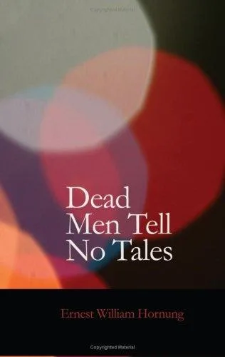 Dead Men Tell No Tales book cover