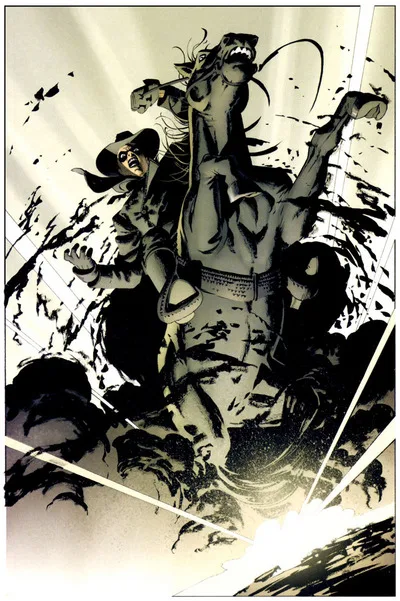 Dead Ranger comic character
