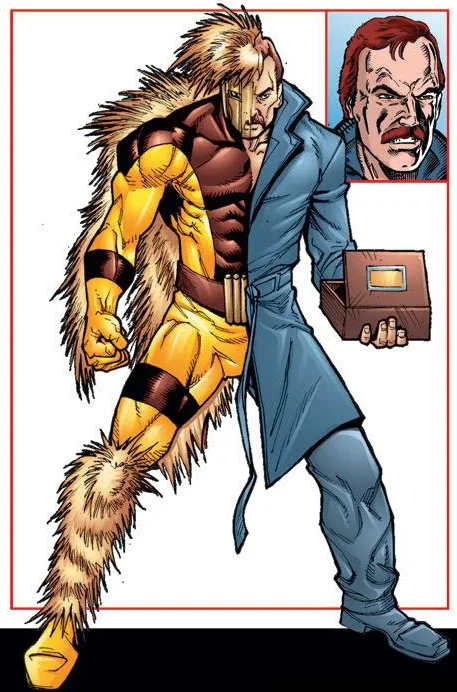 Dead Ringer comic character