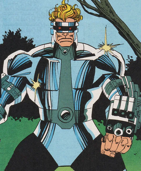 Deadaim comic character
