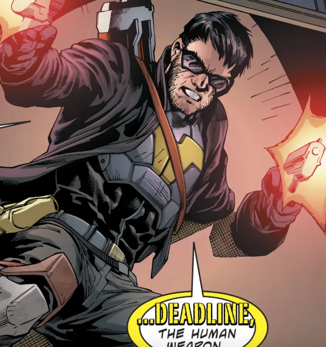 Deadline comic character