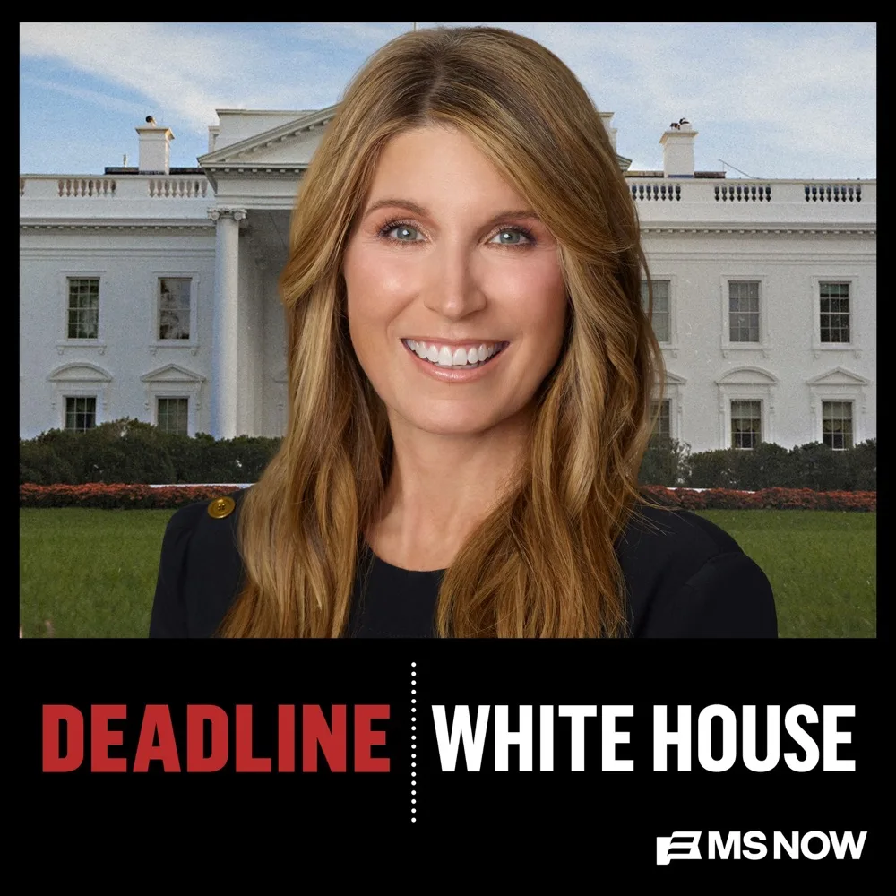 Deadline: White House podcast cover art