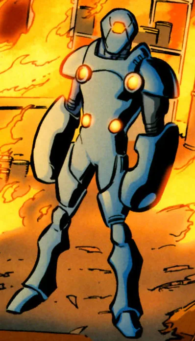 Deadly Force comic character