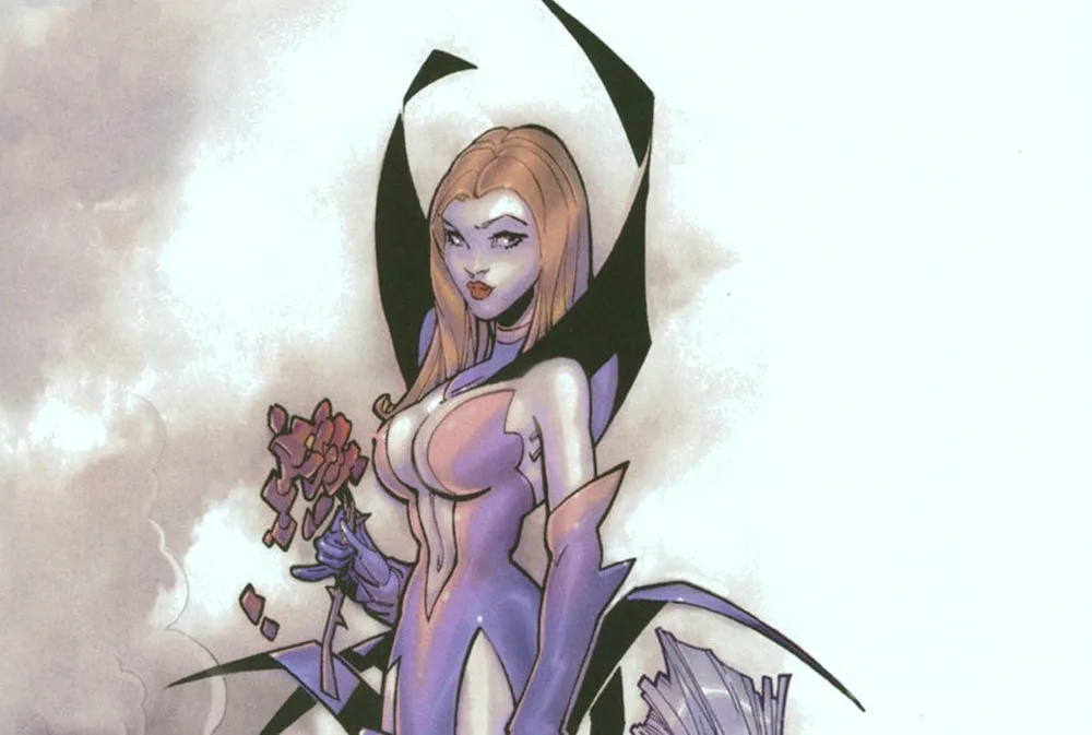 Deadly Nightshade comic character