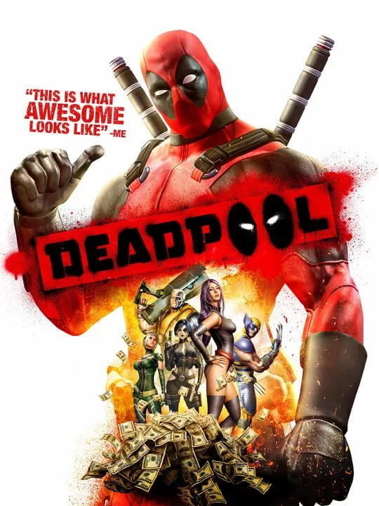 Deadpool cover art