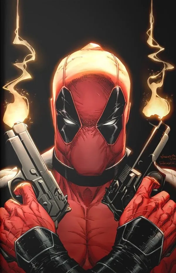 Deadpool comic character