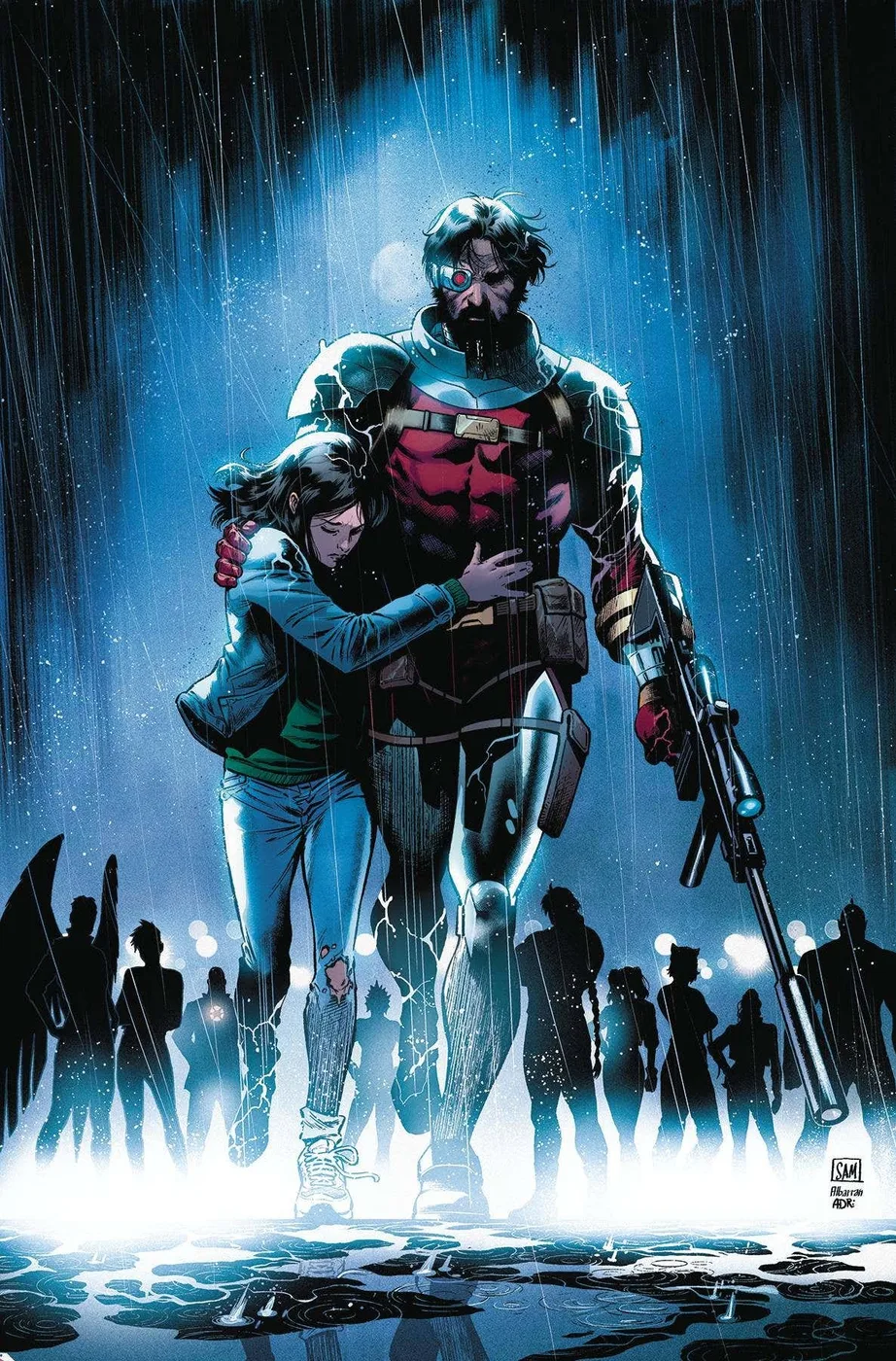 Deadshot comic character