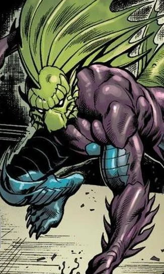 Death Adder comic character