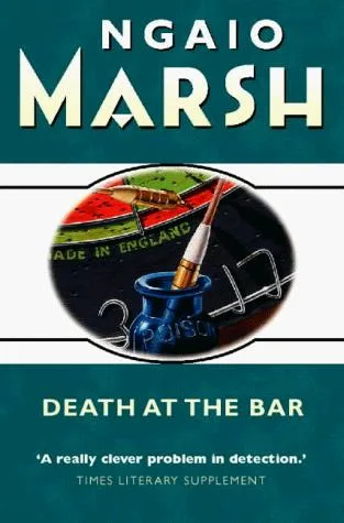 Death at the Bar (Roderick Alleyn #9) book cover