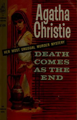 Death Comes as the End book cover
