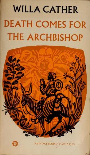 Death Comes for the Archbishop book cover