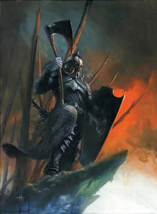 Death Dealer comic character