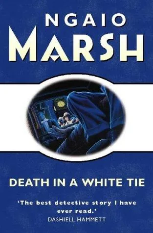 Death in a White Tie book cover