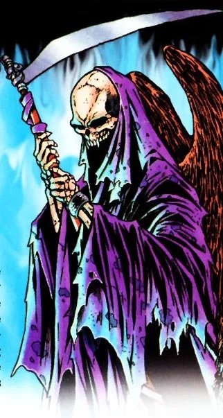 Death comic character
