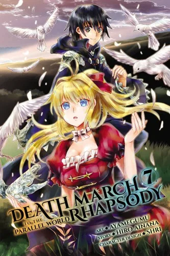 Death March to the Parallel World Rhapsody, Vol. 7 (manga) book cover