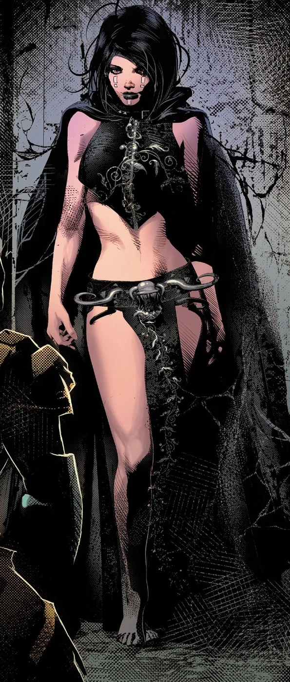 Death comic character