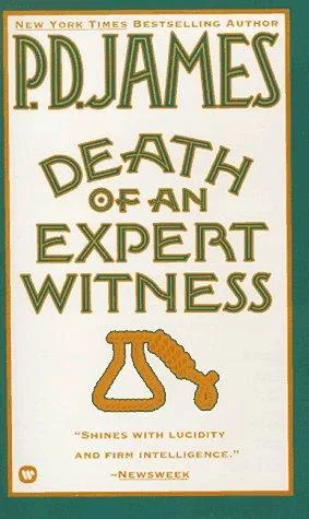 Death of a Expert Witness book cover