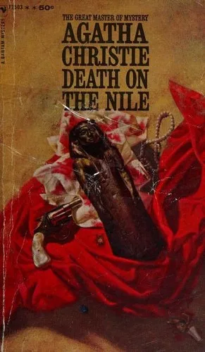 Death on the Nile book cover