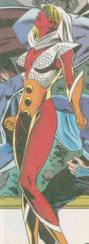 Death Sting comic character