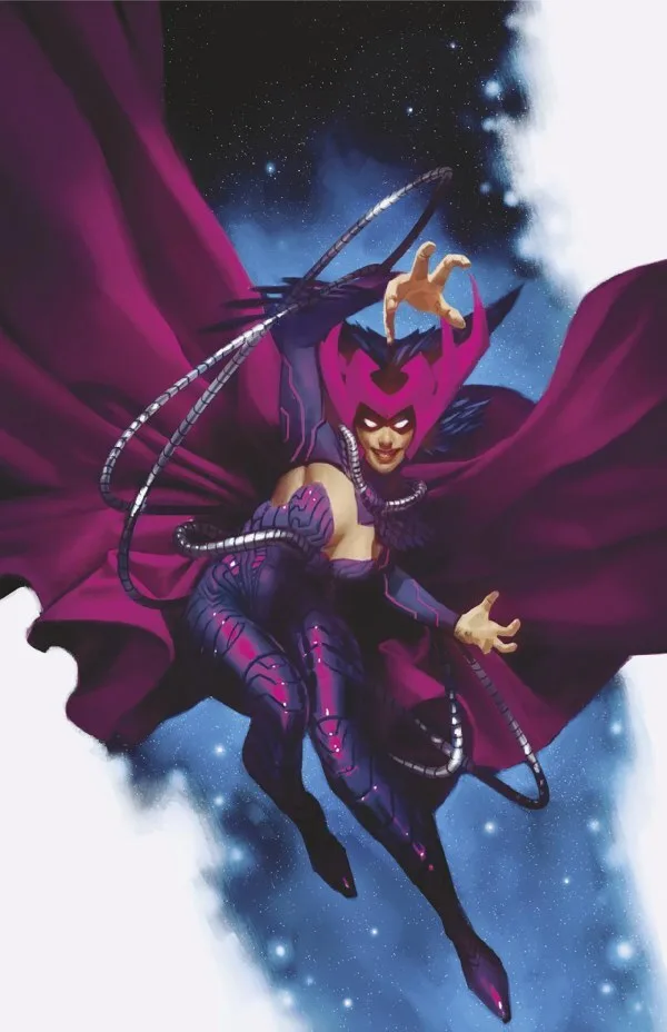 Deathbird comic character