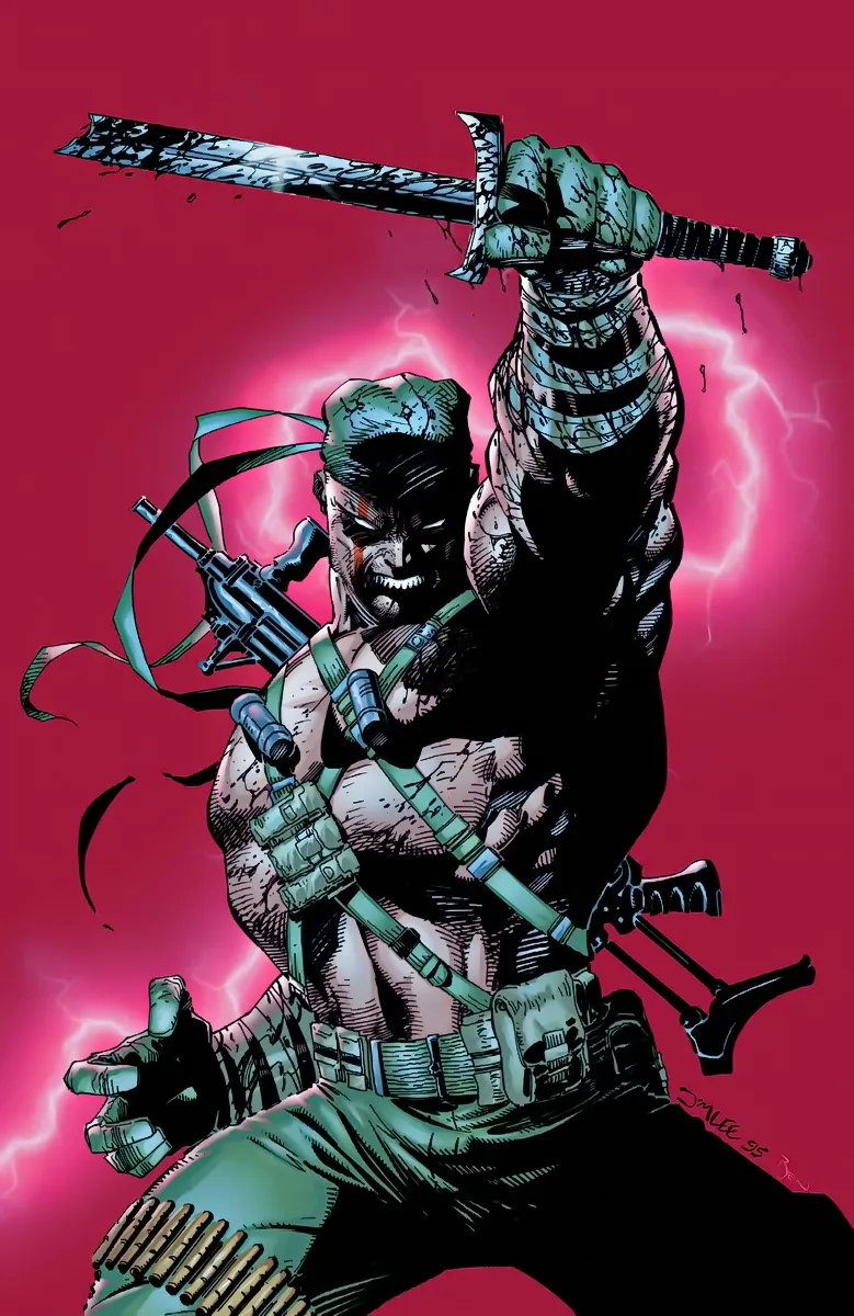 Deathblow comic character