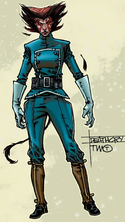 Deathcry comic character