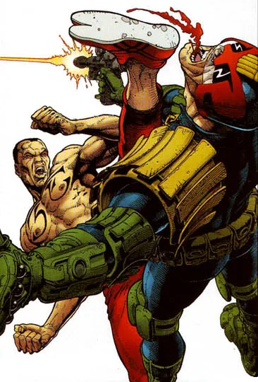 Deathfist comic character