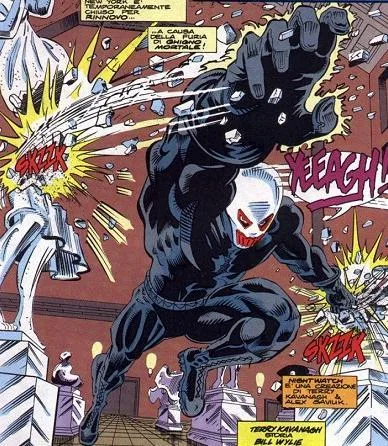 Deathgrin comic character