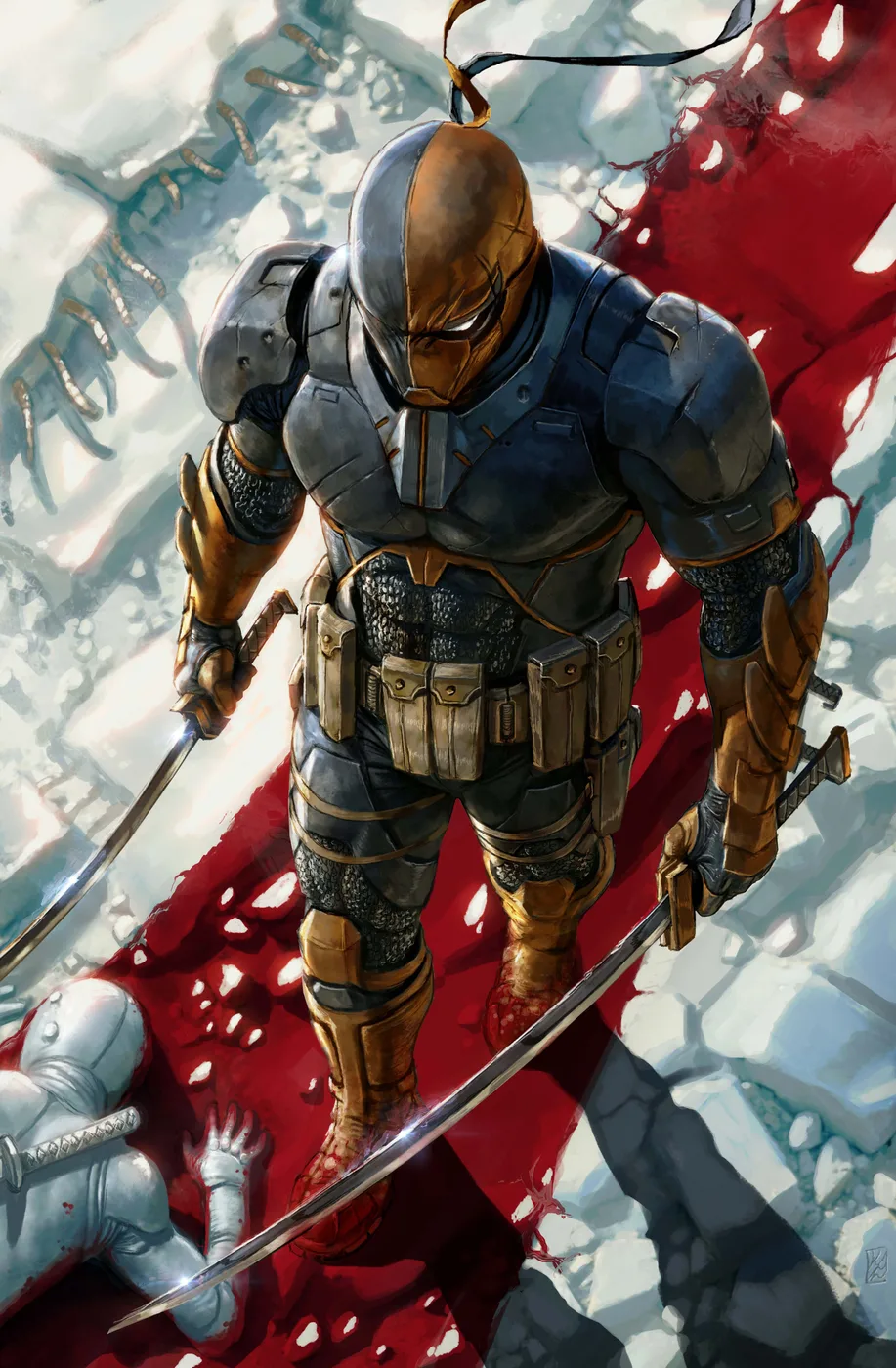 Deathstroke comic character