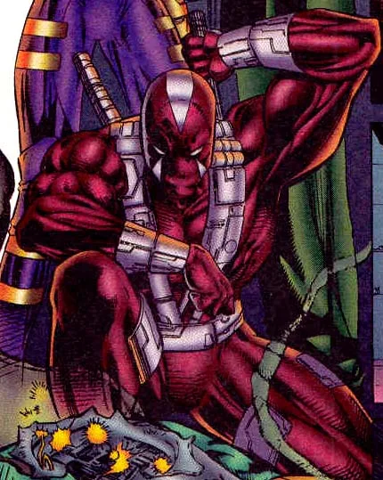 Deathtrap comic character