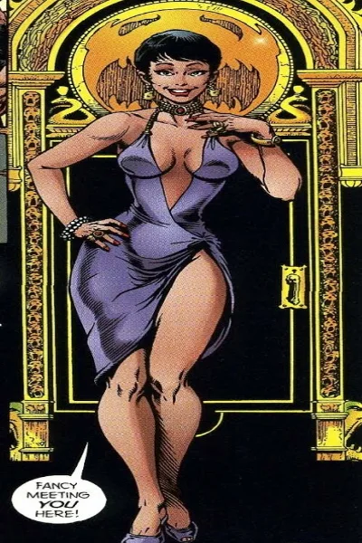 Debbie Cantrell comic character