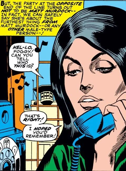 Debbie Harris comic character