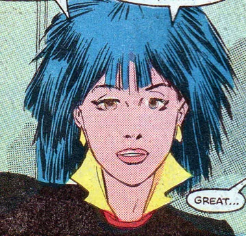 Debbie the Duck comic character