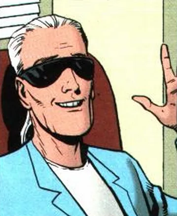 DeBlanc comic character