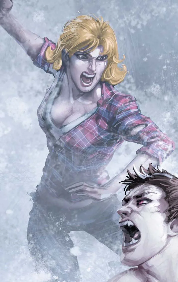 Deborah Dancer comic character