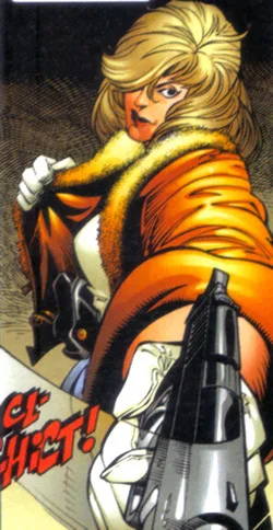 Debra Levin comic character