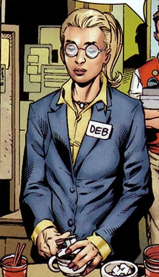 Debra Whitman comic character