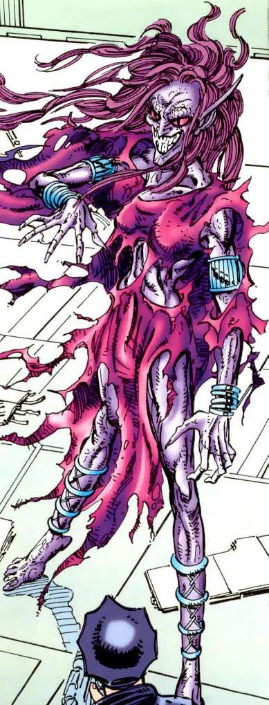 Decay comic character