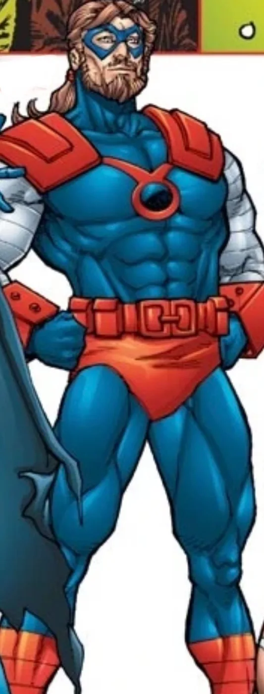 Decimator comic character