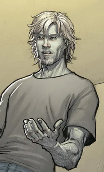 Declan Thomas comic character