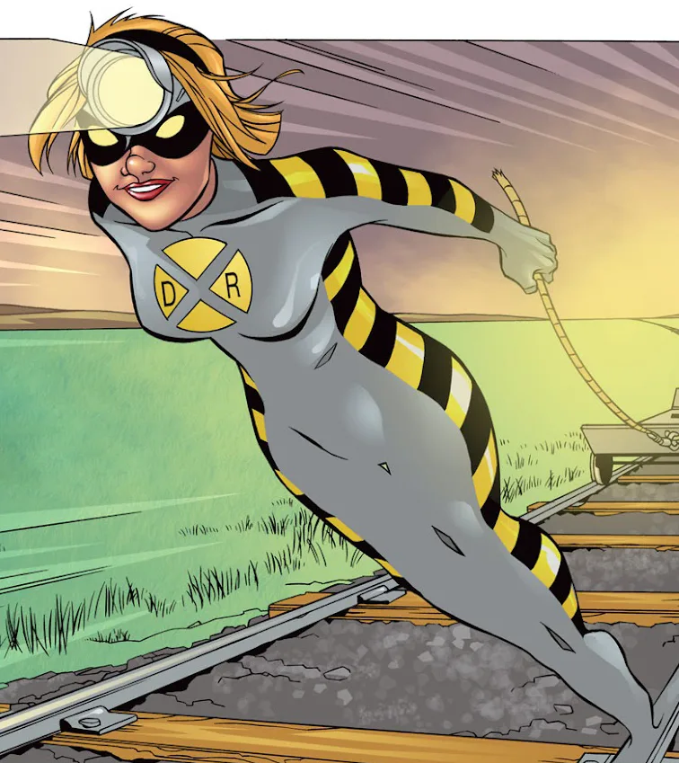 Dee-Rail comic character